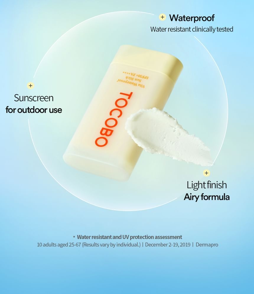 TOCOBO VITA WATERPROOF SUN STICK 18GR PROTECTOR SOLAR TOCOBO 18 GR